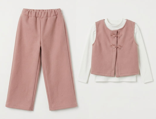 Conjunto de niña 3 pìezas
