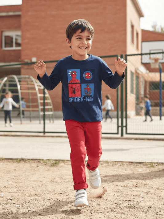 Camiseta de niño Spiderman