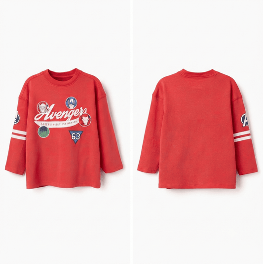 Camiseta manga larga Avengers
