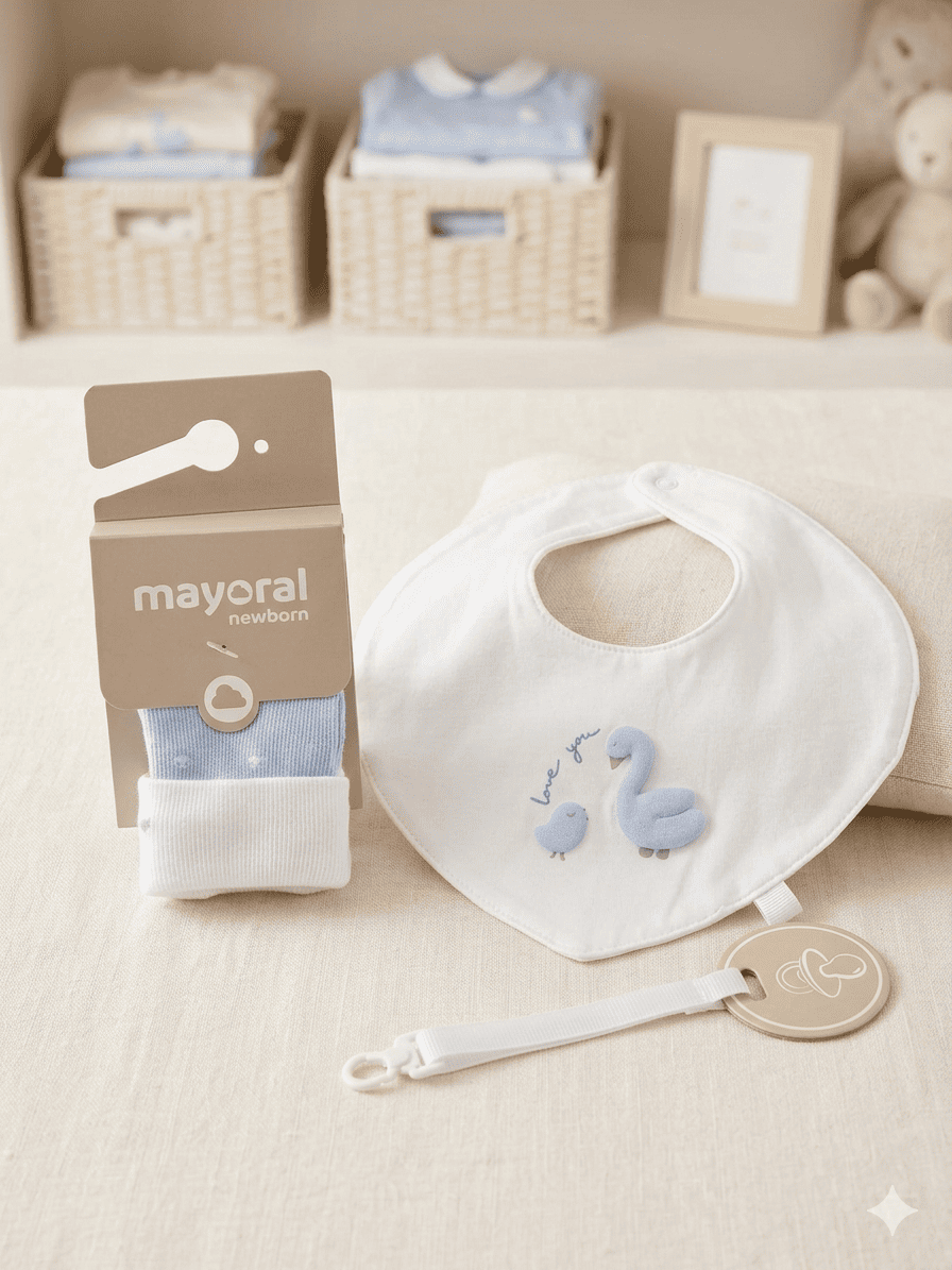Pelele manga corta con accesorios