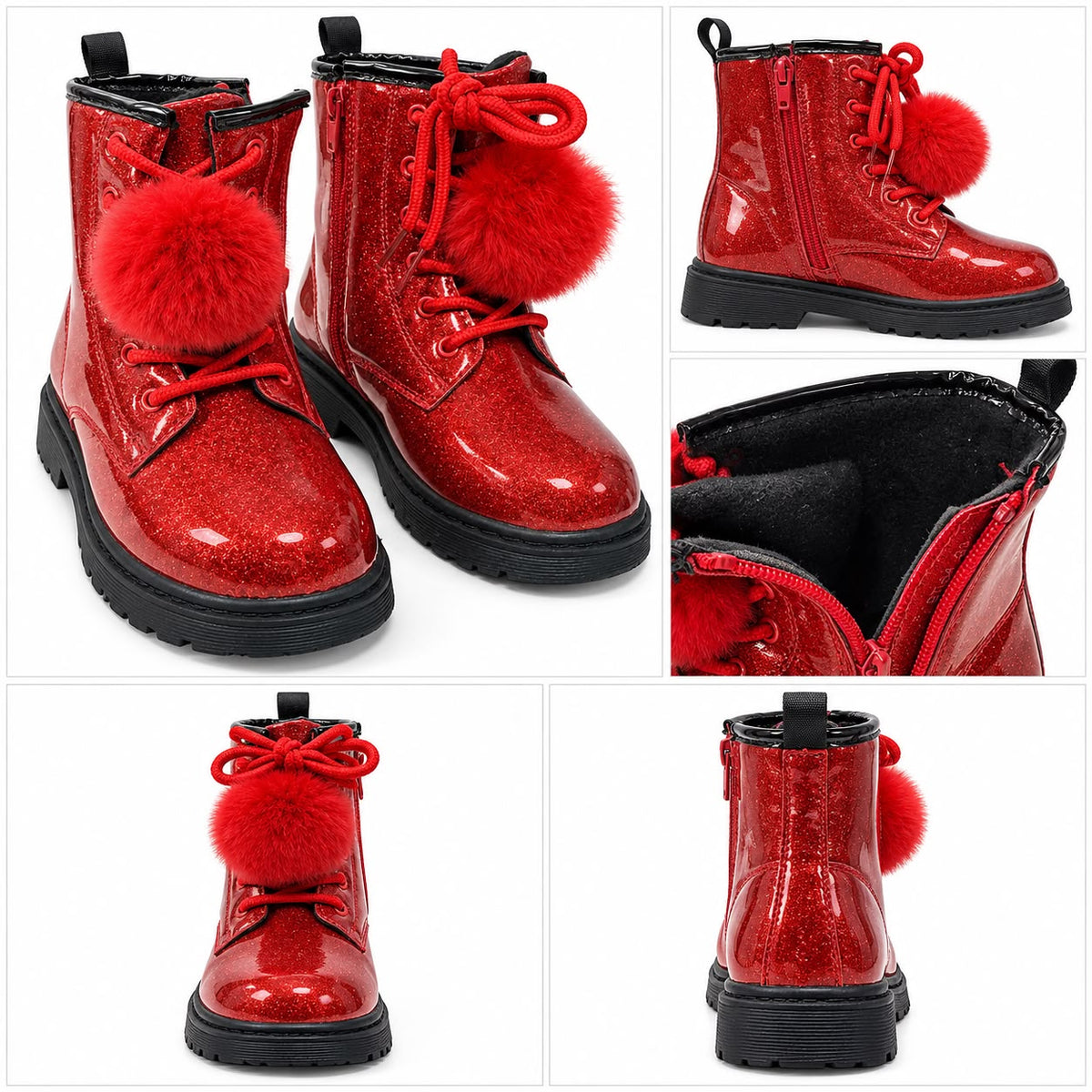 Botas rojas