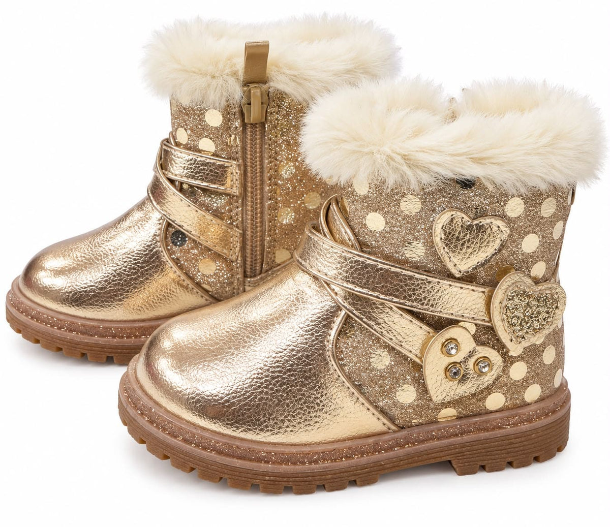 Botin de bebé en 3 colores
