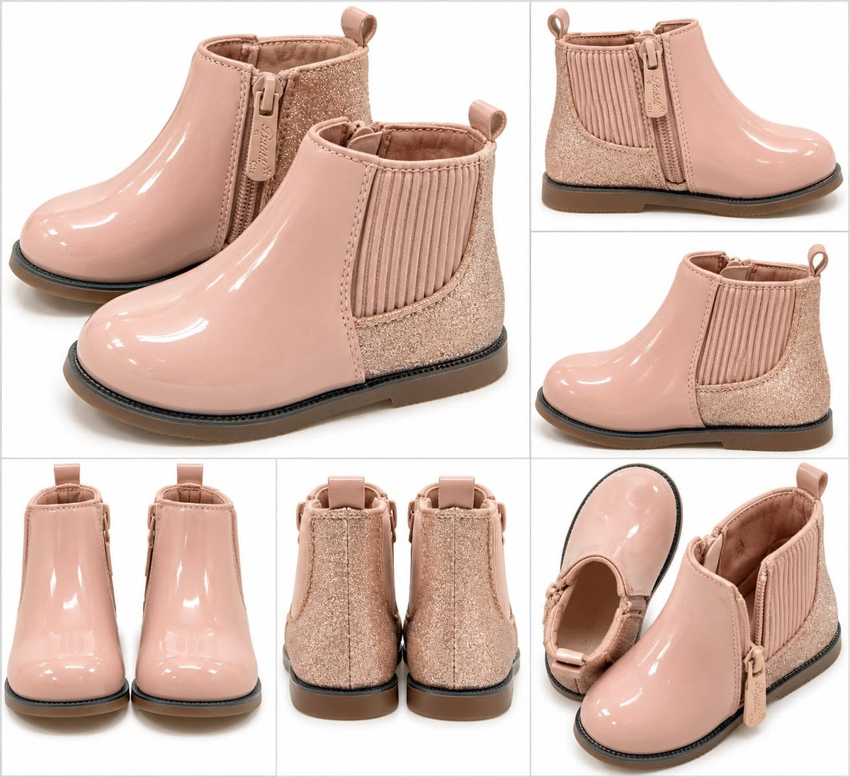Botines lisos en 3 colores