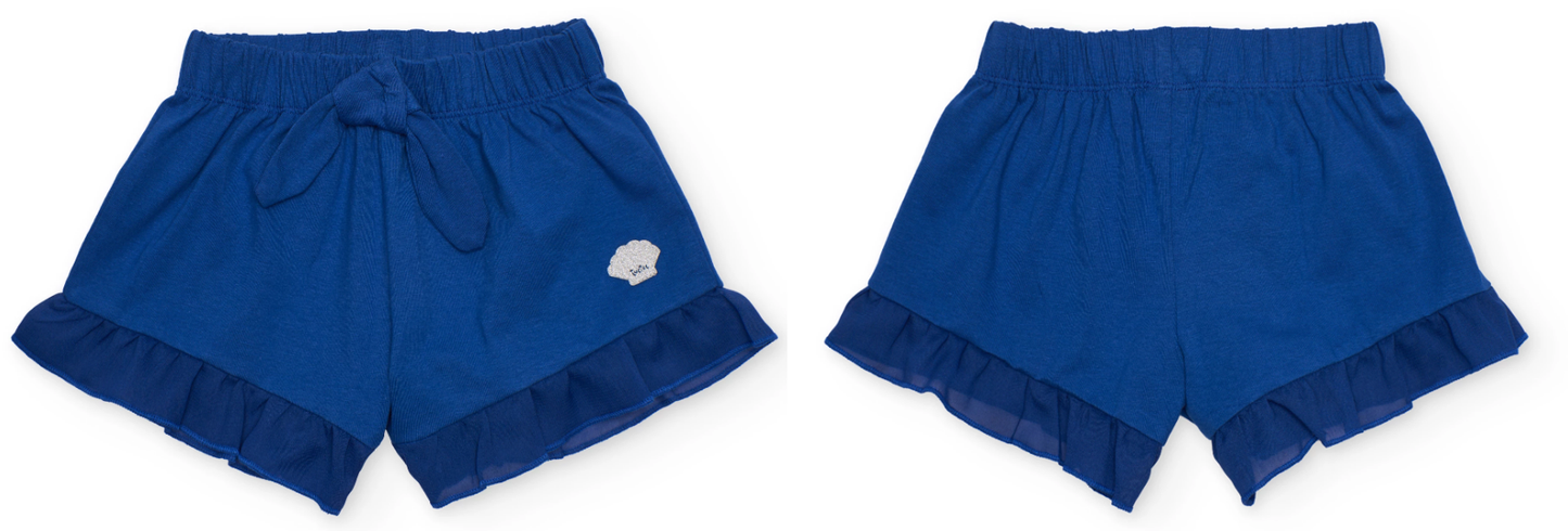 Conjunto camiseta con short 4-8 Años