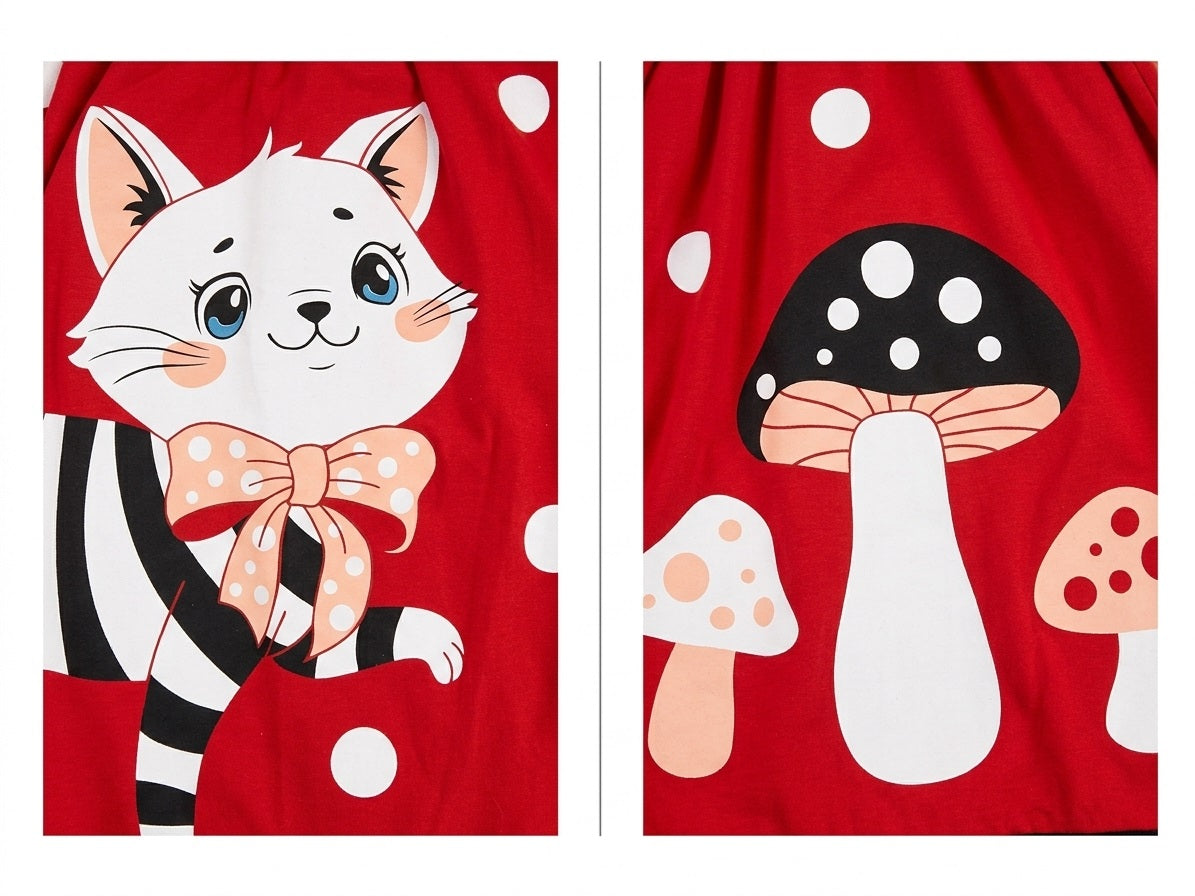 Vestido manga larga