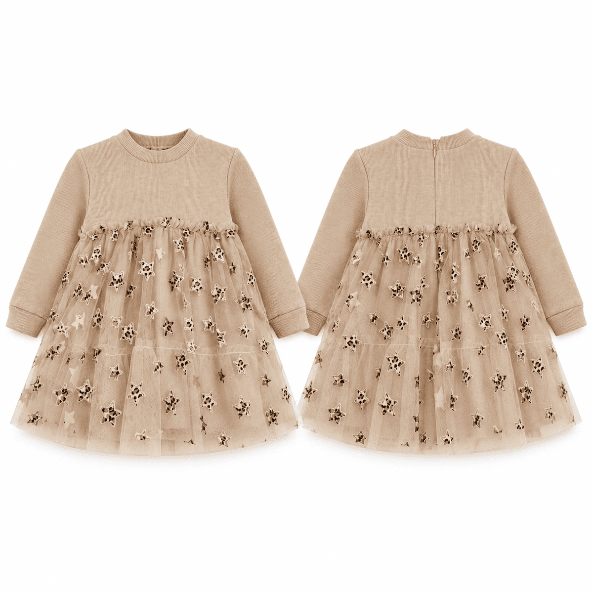Vestido manga larga