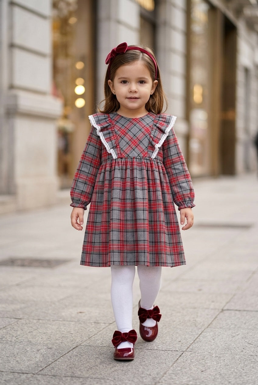 Vestido manga larga