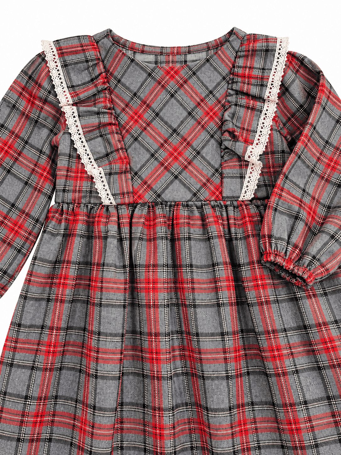 Vestido manga larga