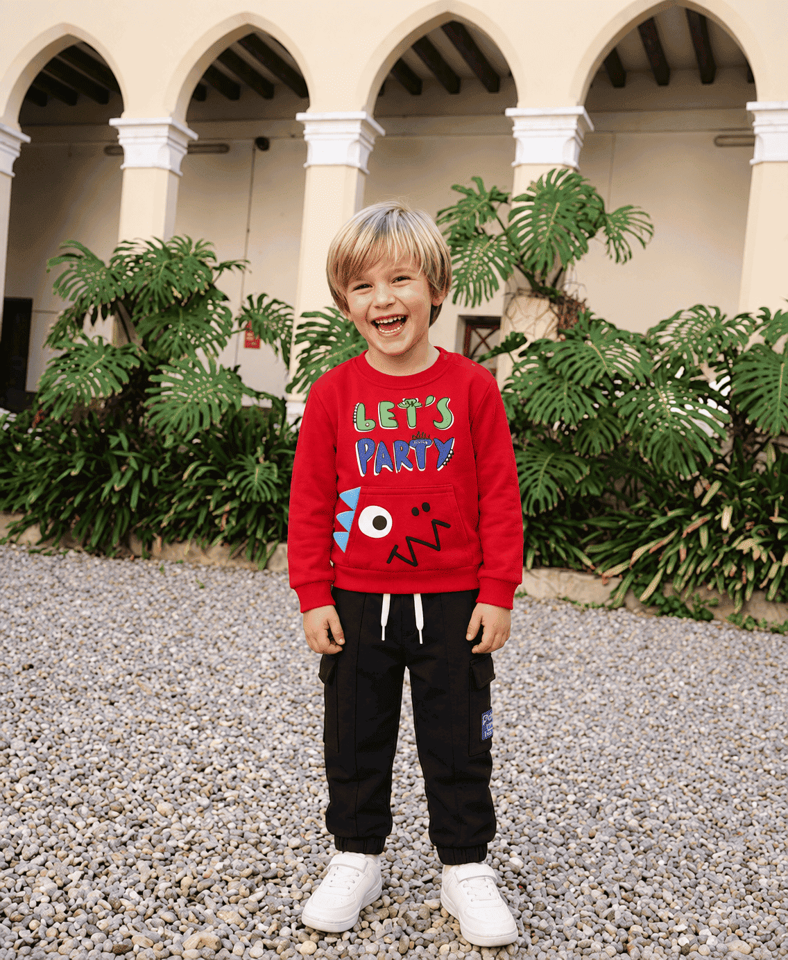 Conjunto de chándal de niño