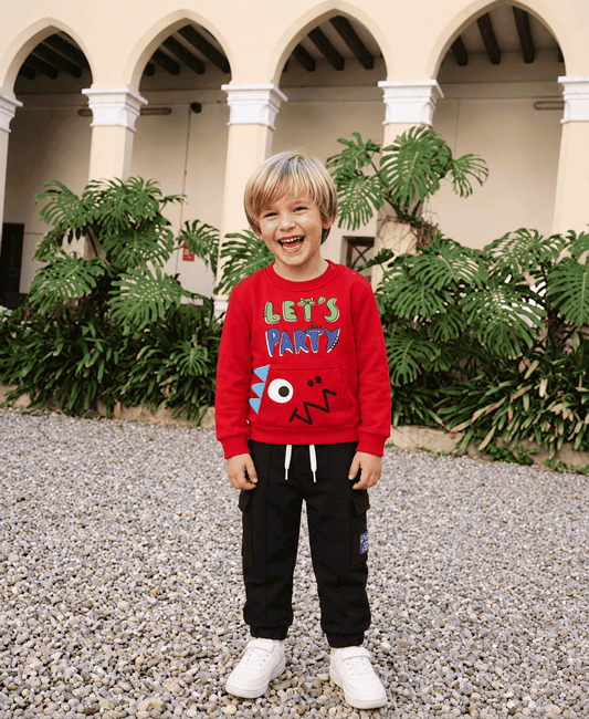 Conjunto de chándal de niño
