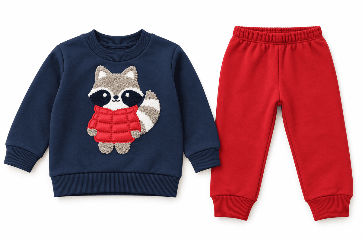 Conjunto de chandal de niño