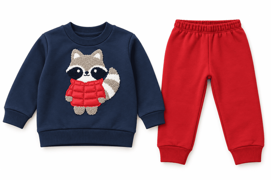 Conjunto de chandal de niño