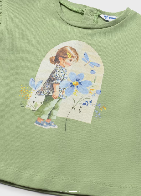 Camiseta manga corta