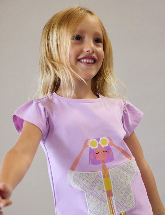 Camiseta manga corta