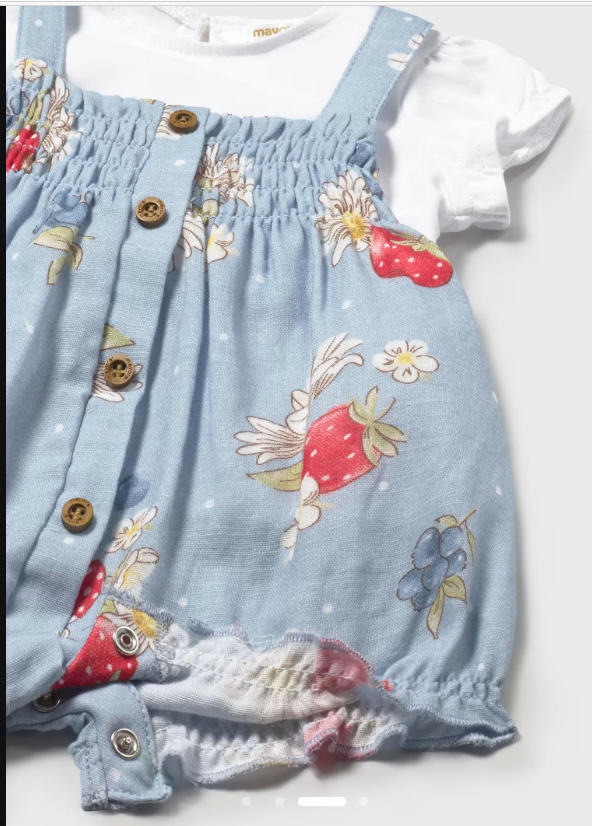 Conjunto peto con camiseta