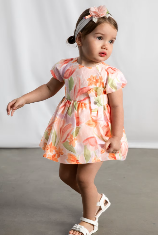 Vestido de ceremonia 18m- 4 años