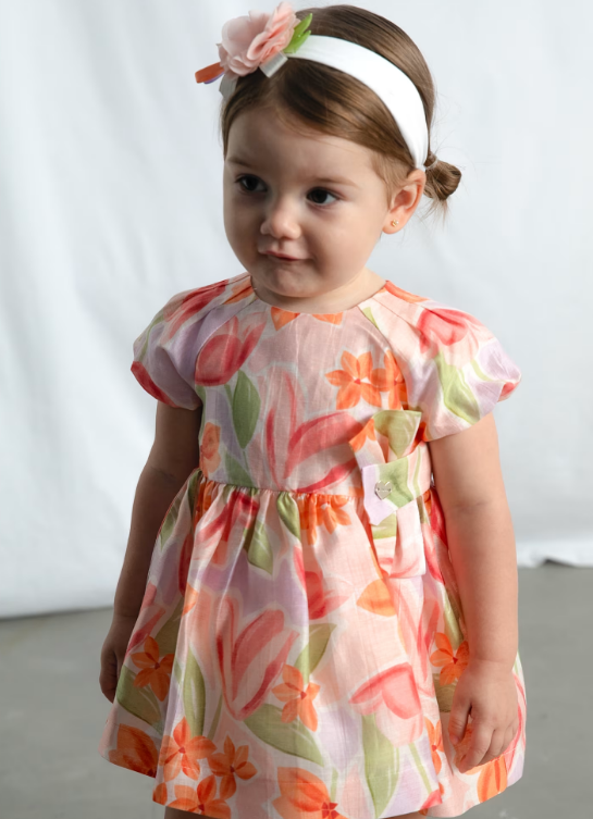 Vestido de ceremonia 18m- 4 años