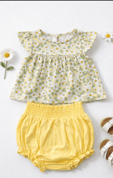 Conjunto camiseta con ranita