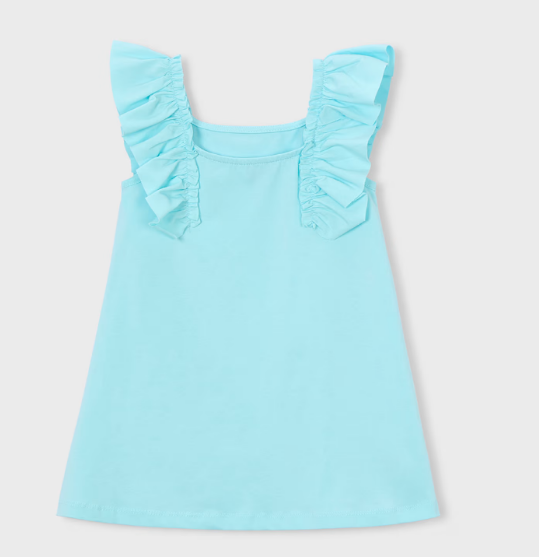 Vestido casual 4-8 Años