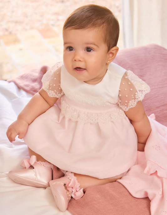 Vestido de ceremonia 4m-18 Meses