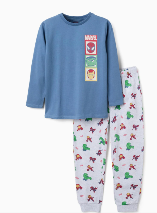 Pijama de niño Marvel