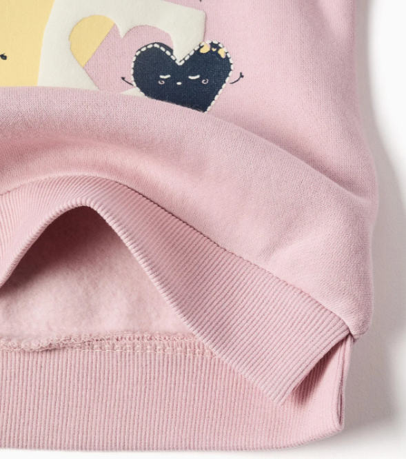 Sudadera de niña bebé