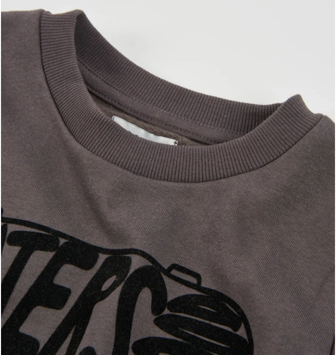 Sudadera de niño de felpa con estampado de tabla de skate