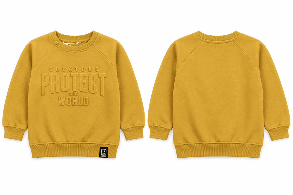Sudadera de niño sin capucha