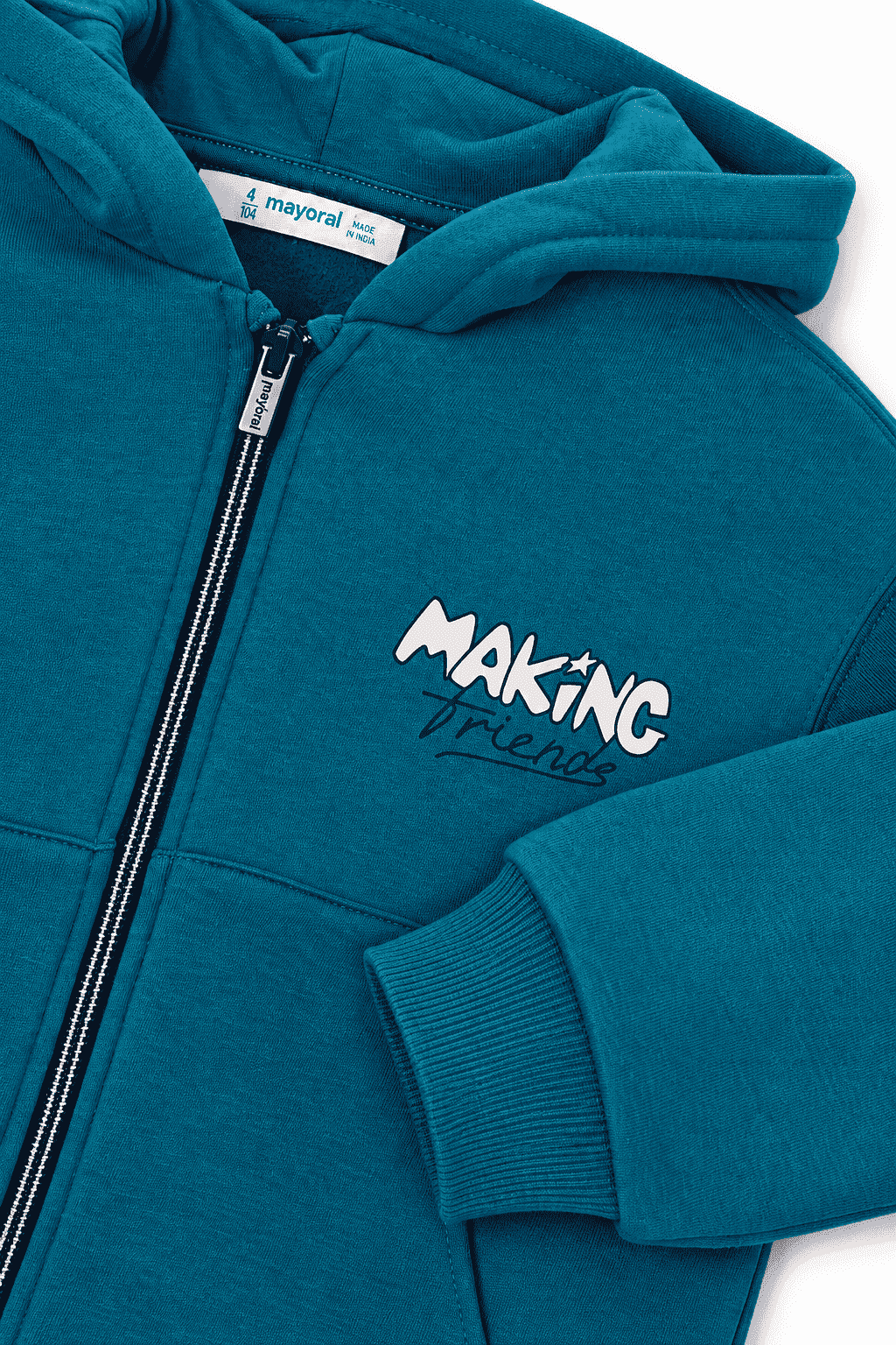 Conjunto de sudadera con pantalón de chándal
