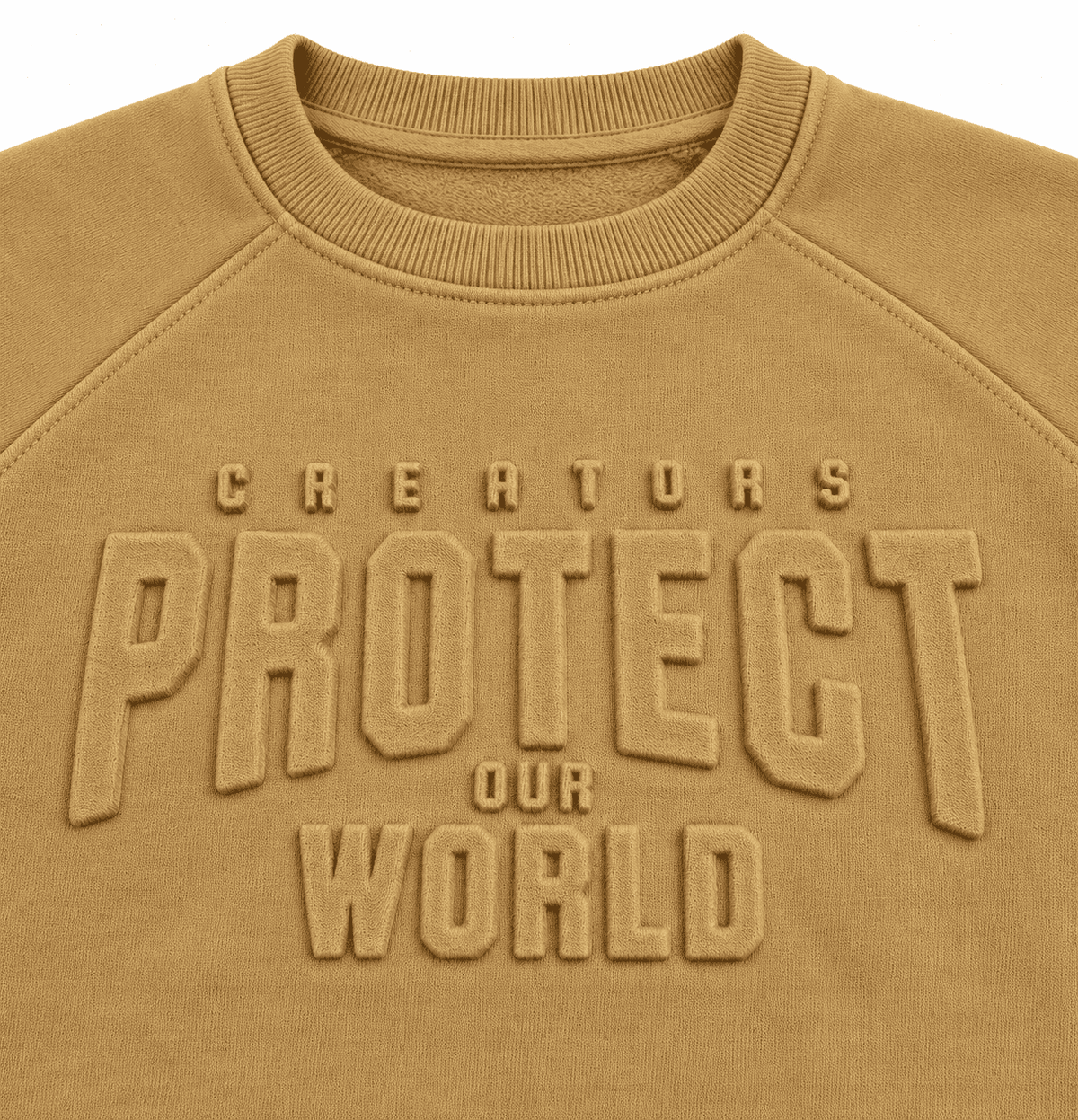 Sudadera de niño sin capucha
