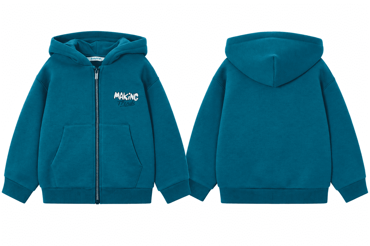 Conjunto de sudadera con pantalón de chándal