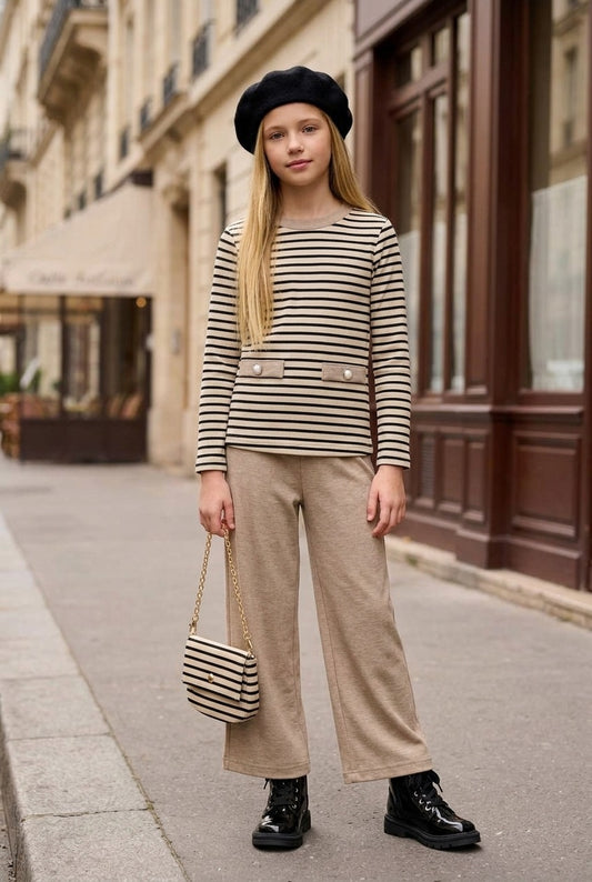 Conjunto de niña 3 piezas