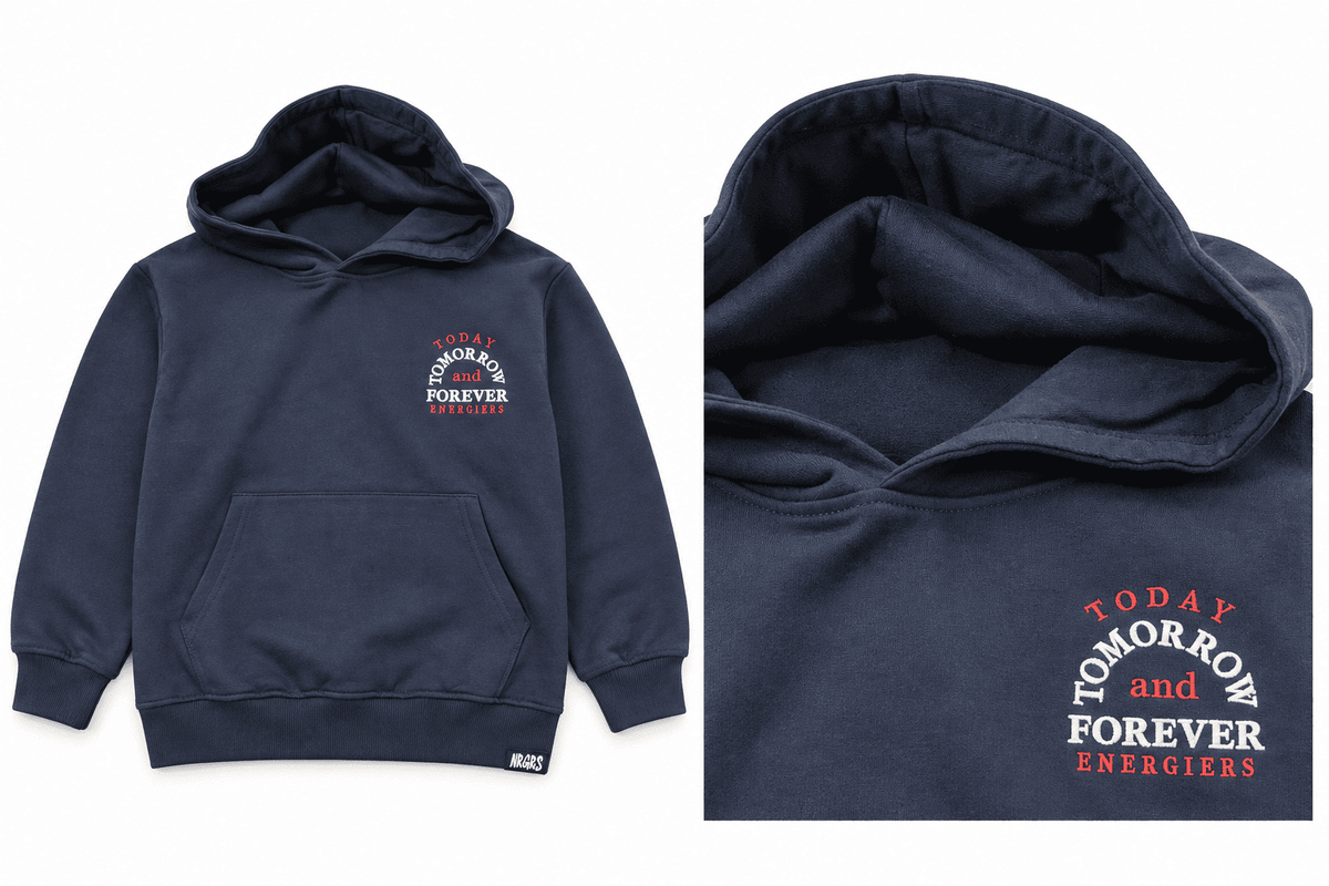Sudadera de niño con capucha