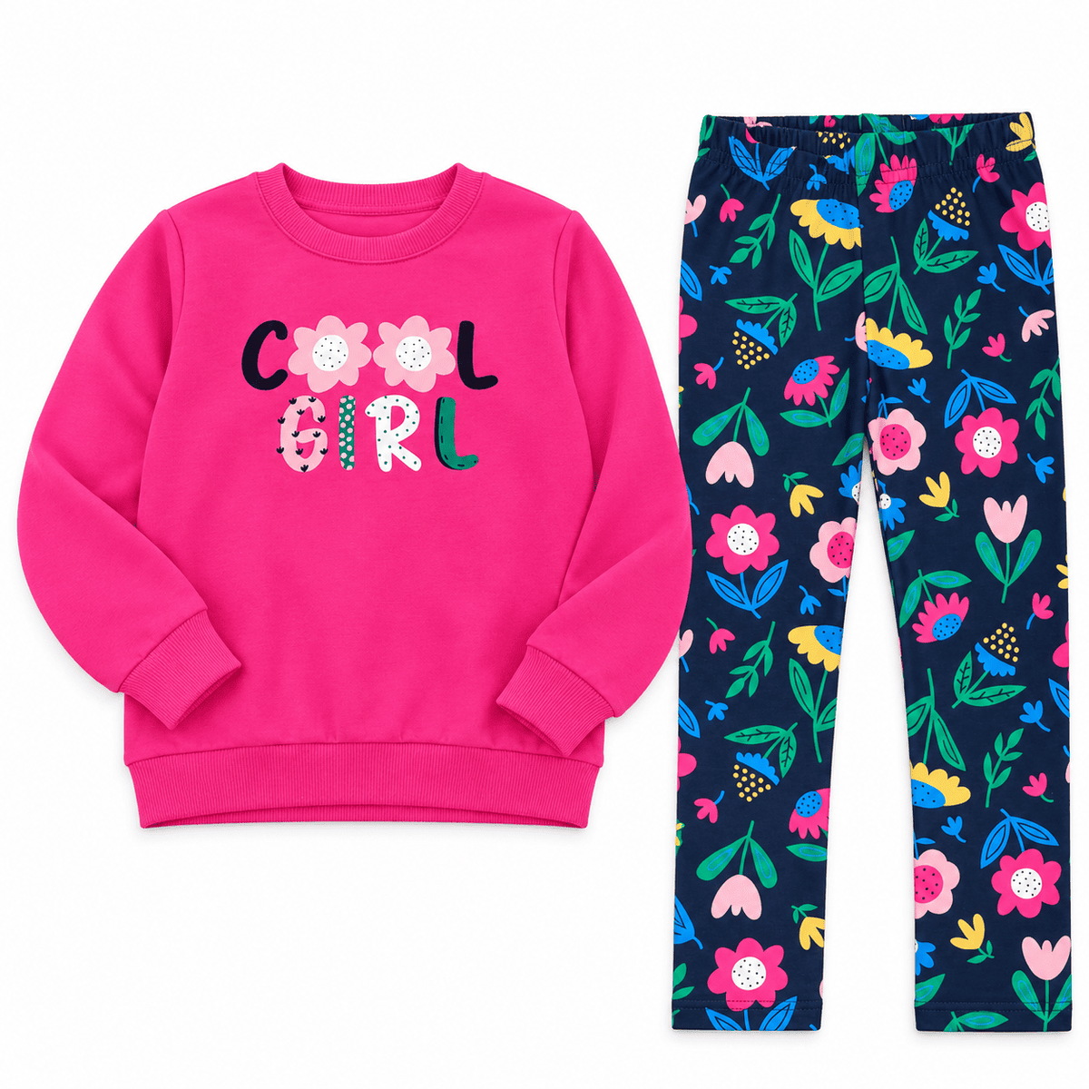 Conjunto de sudadera con leggins