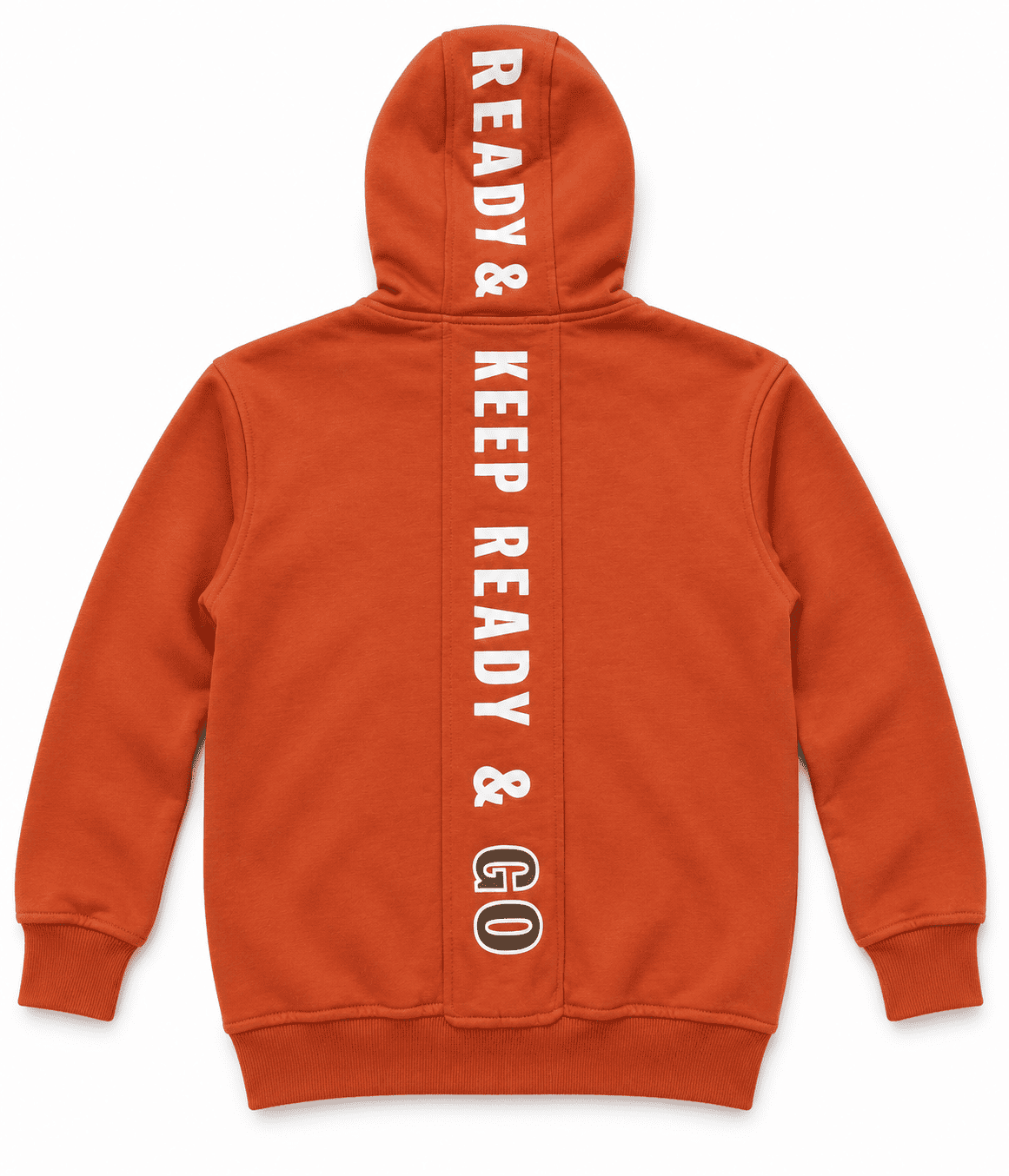 Sudadera de niño con capucha y cremallera