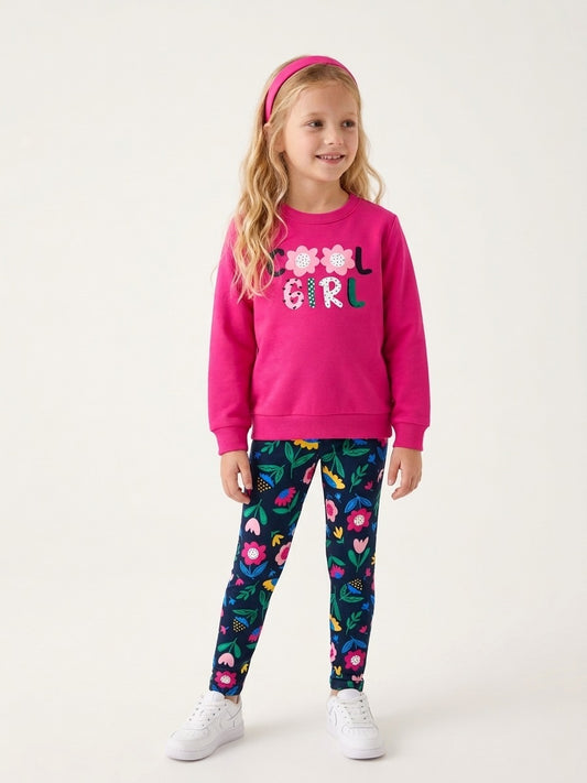 Conjunto de sudadera con leggins