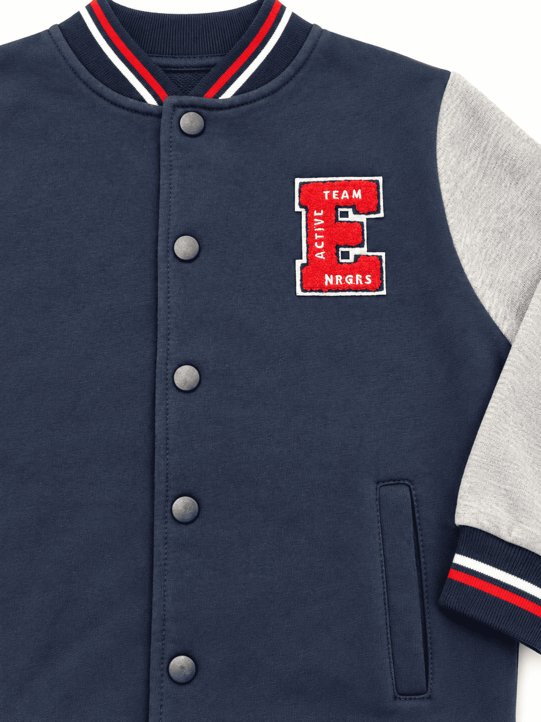 Sudadera estilo bomber