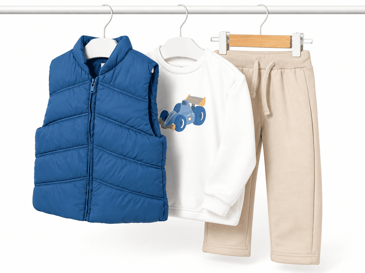 Conjunto de chándal y chaleco