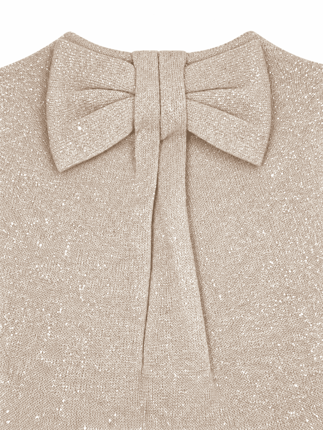 Conjunto de niña de punto
