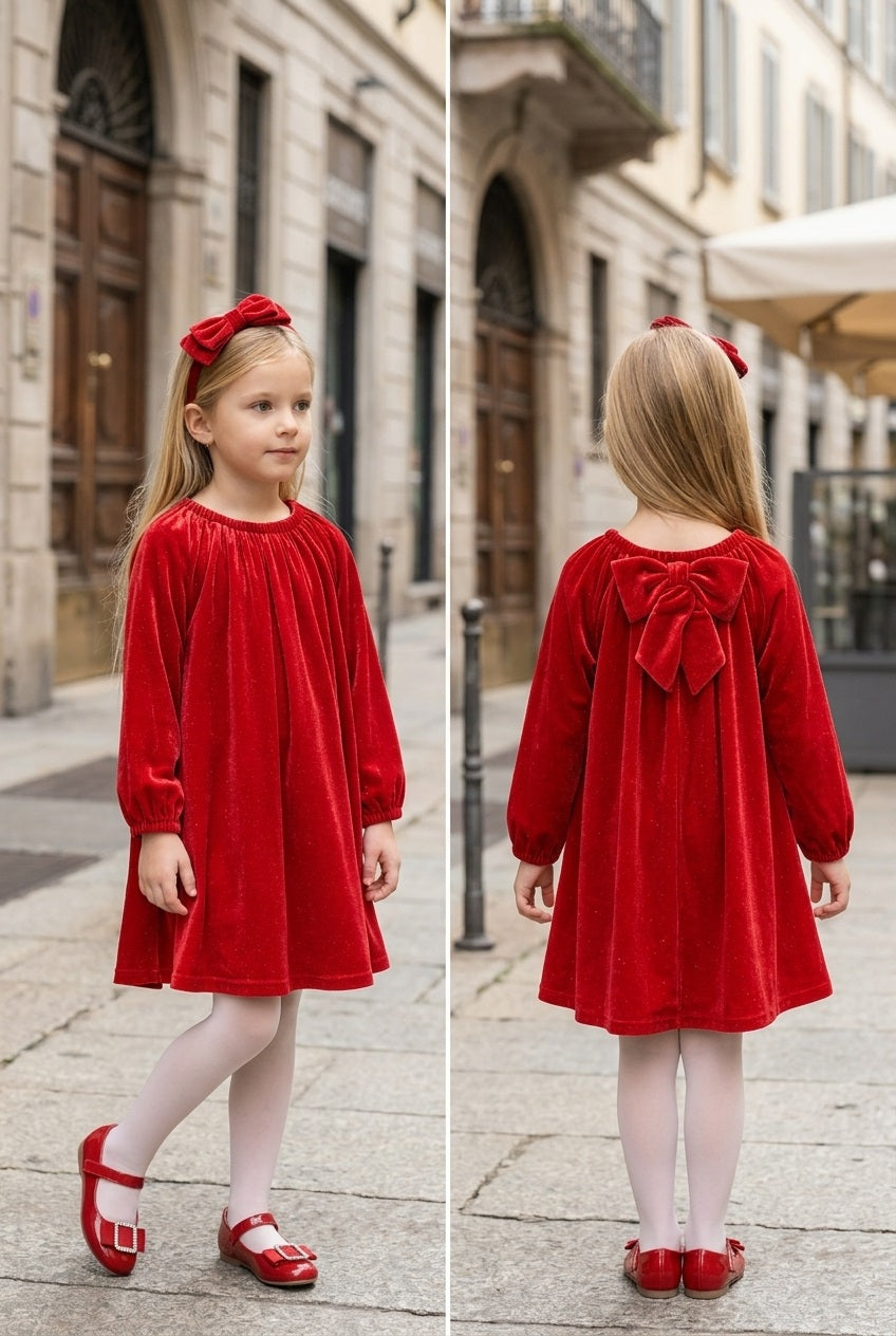 Vestido de terciopelo