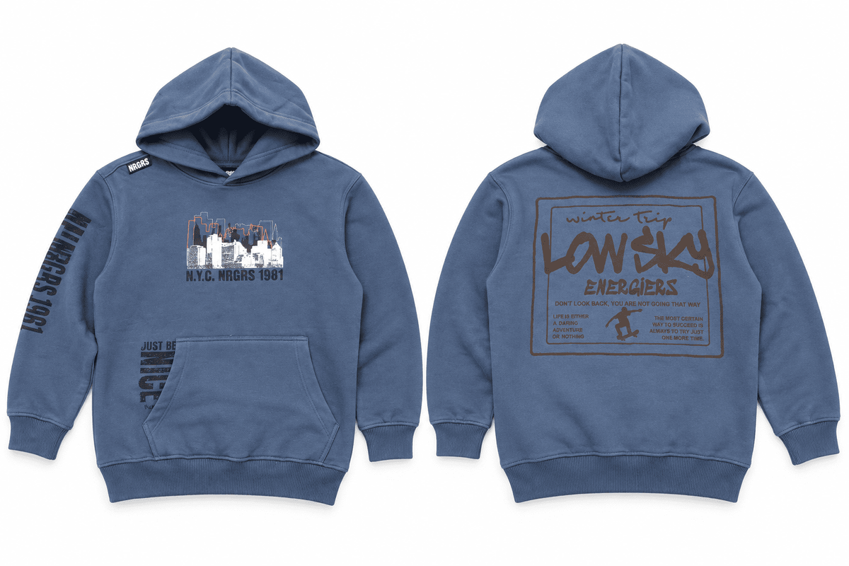 Sudadera de niño con capucha