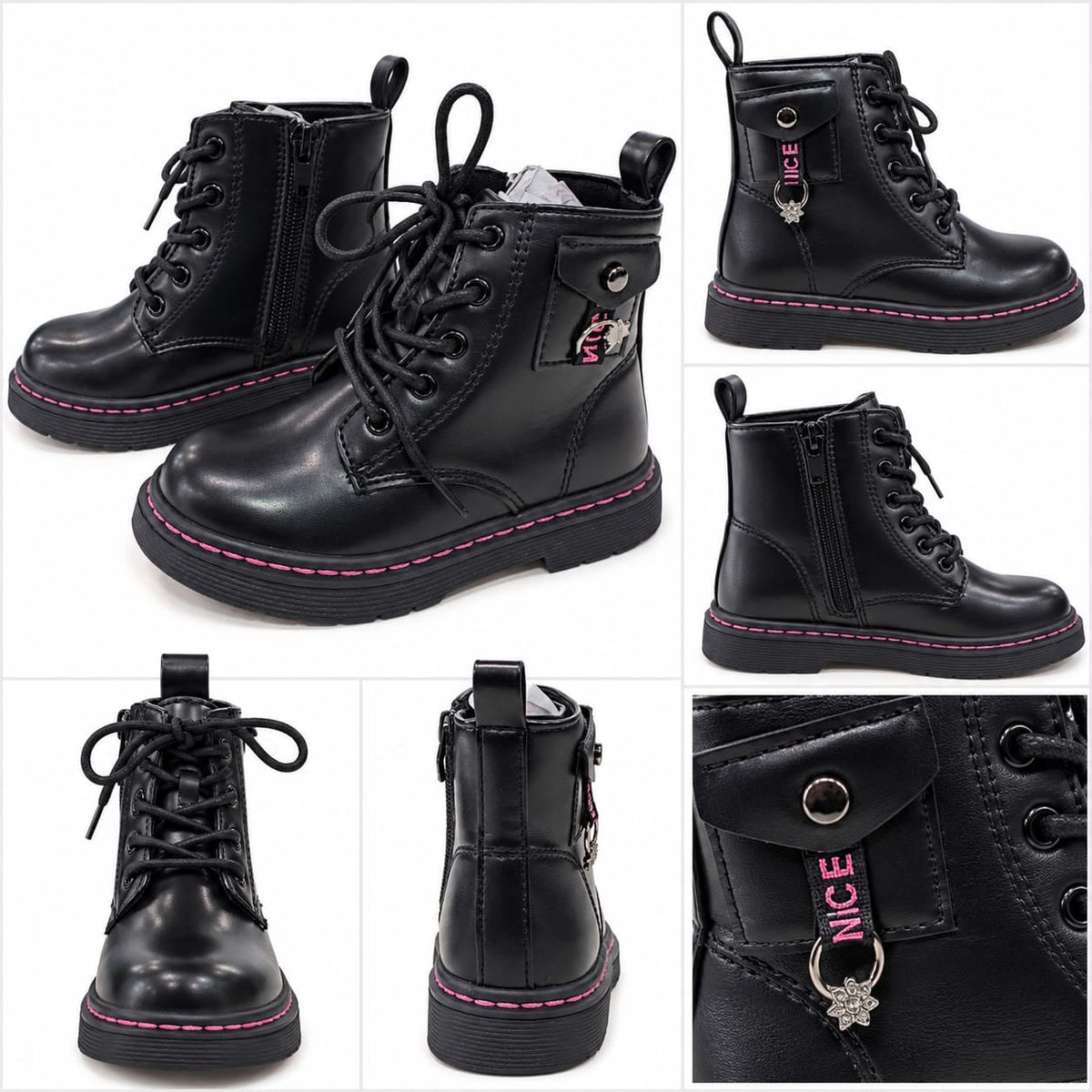 Botas de niña 2 colores