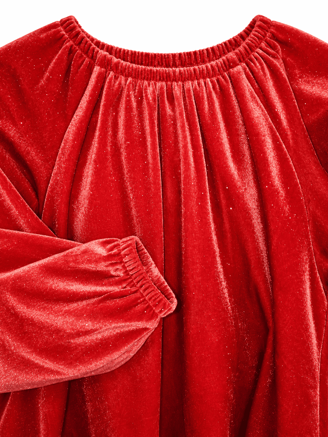 Vestido de terciopelo