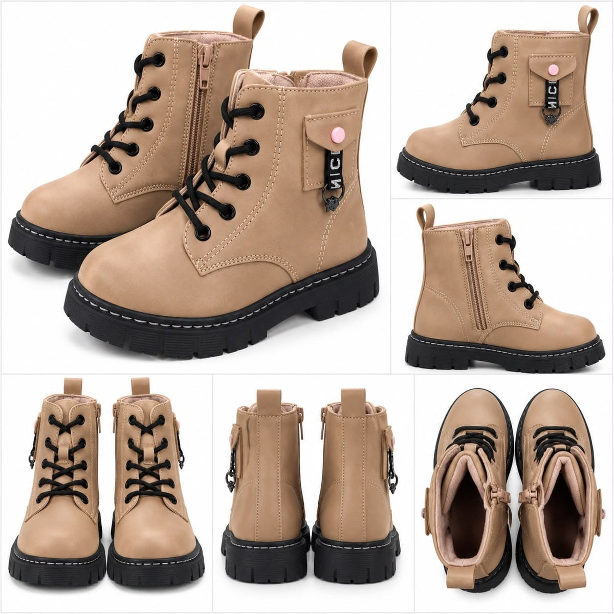 Botas de niña 2 colores