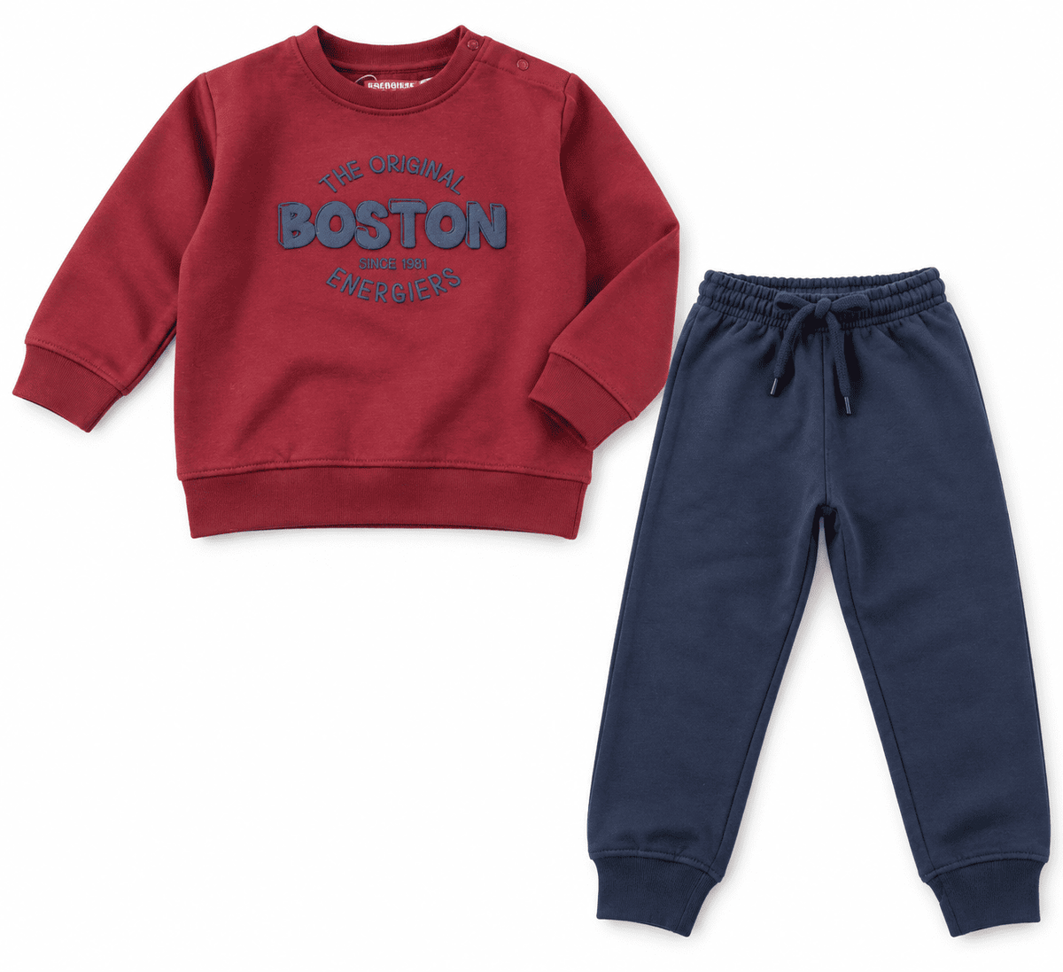 Conjunto de niño manga larga