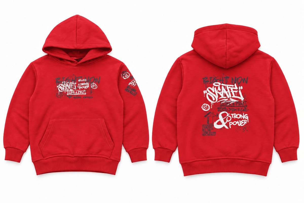 Sudadera de niño con capucha