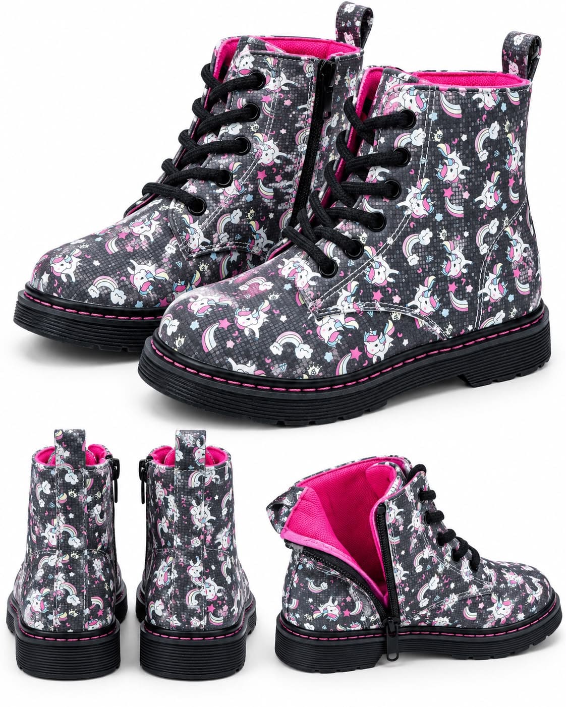 Botas de unicornio