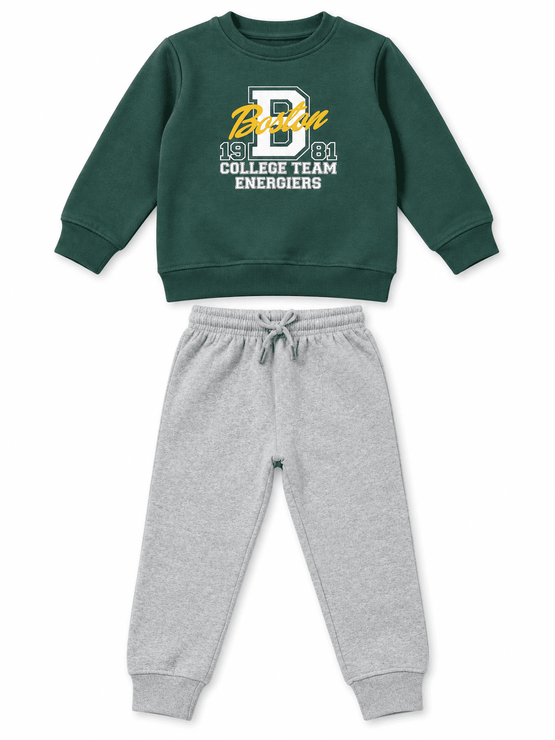 Conjunto de niño sudadera y pantalón