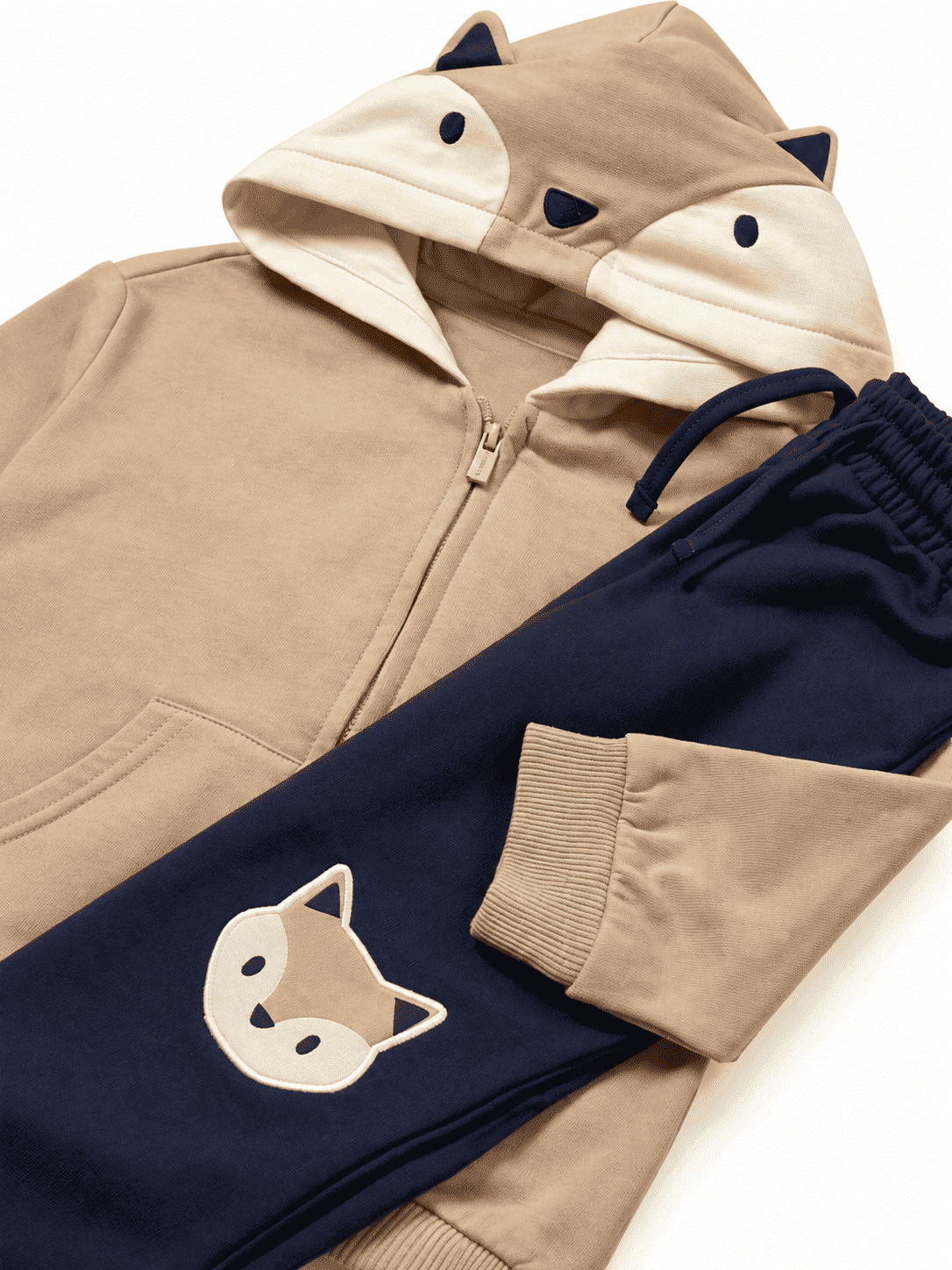 Conjunto de chándal de 3 piezas