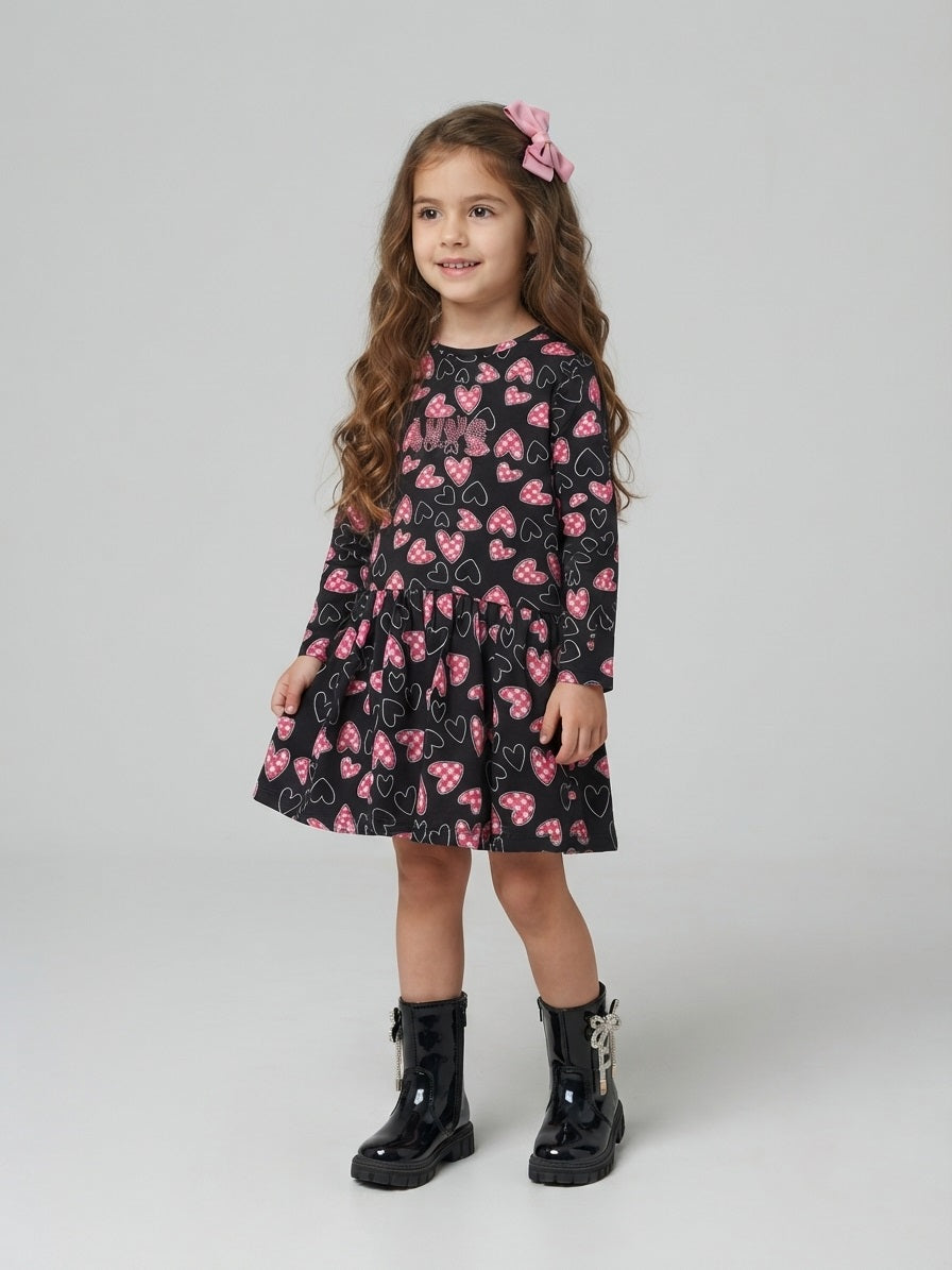 Vestido casual 4-10 Años